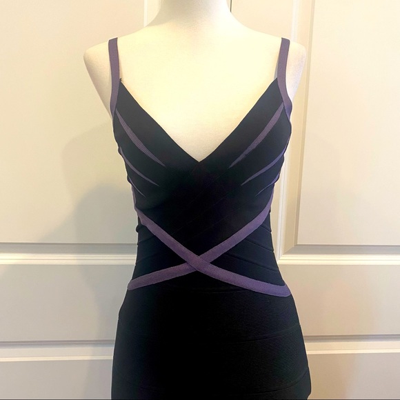 Herve Leger Dresses & Skirts - SOLD ON Ⓜ️ - HERVE LEGER Bandage Dress